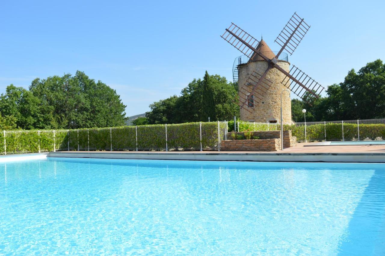 Vallon-Pont-dʼArc Le Moulin 빌라 외부 사진