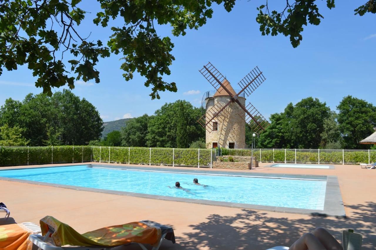 Vallon-Pont-dʼArc Le Moulin 빌라 외부 사진