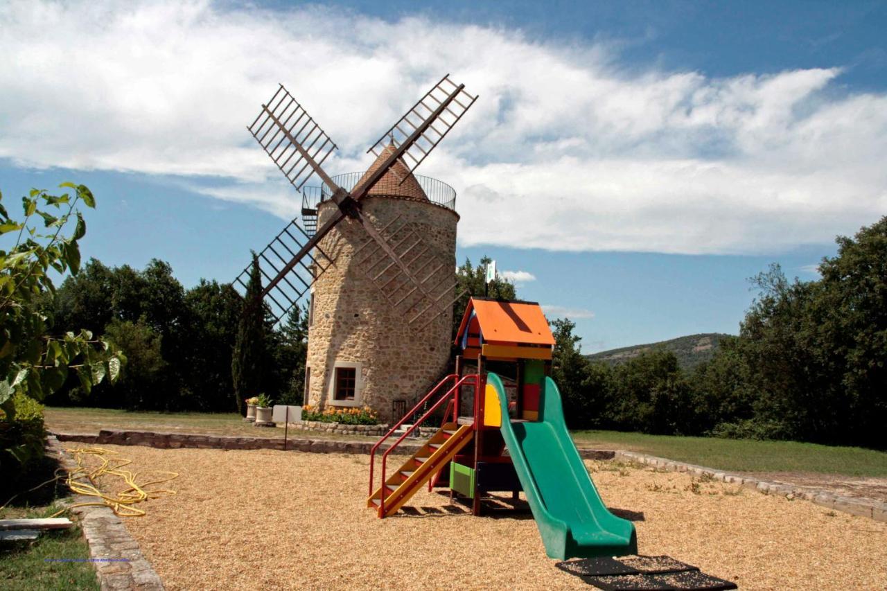 Vallon-Pont-dʼArc Le Moulin 빌라 외부 사진