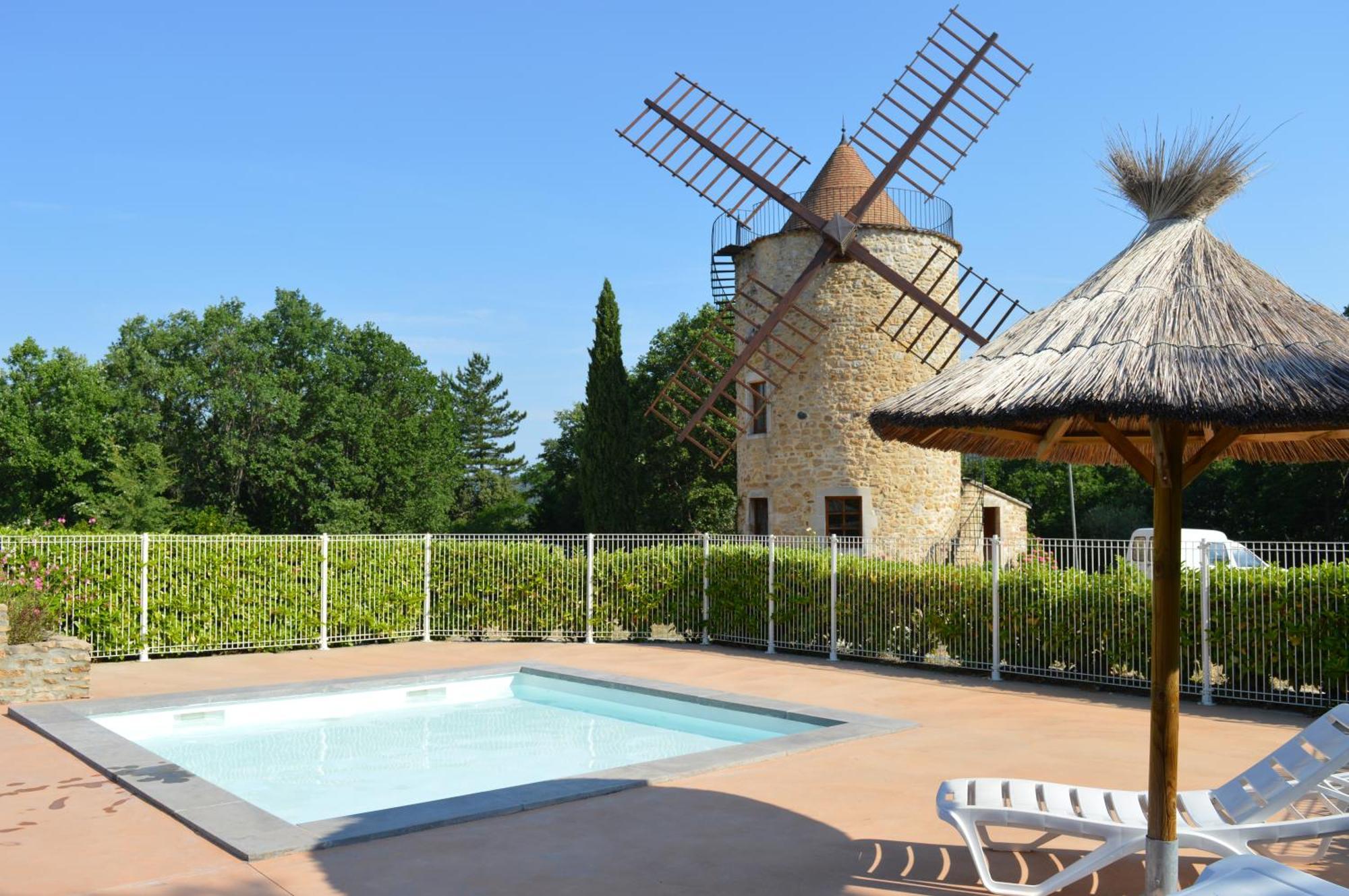 Vallon-Pont-dʼArc Le Moulin 빌라 외부 사진