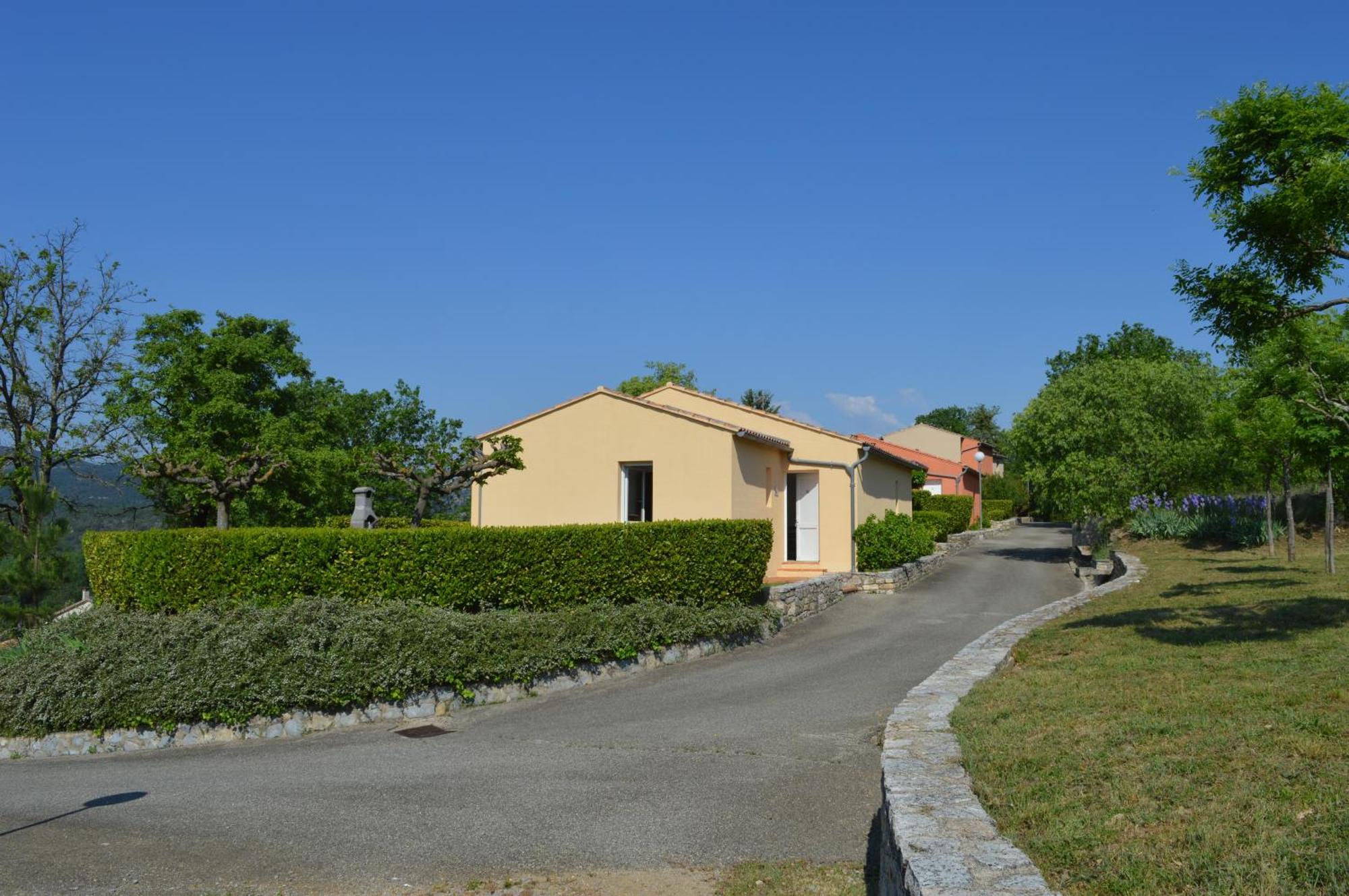 Vallon-Pont-dʼArc Le Moulin 빌라 외부 사진