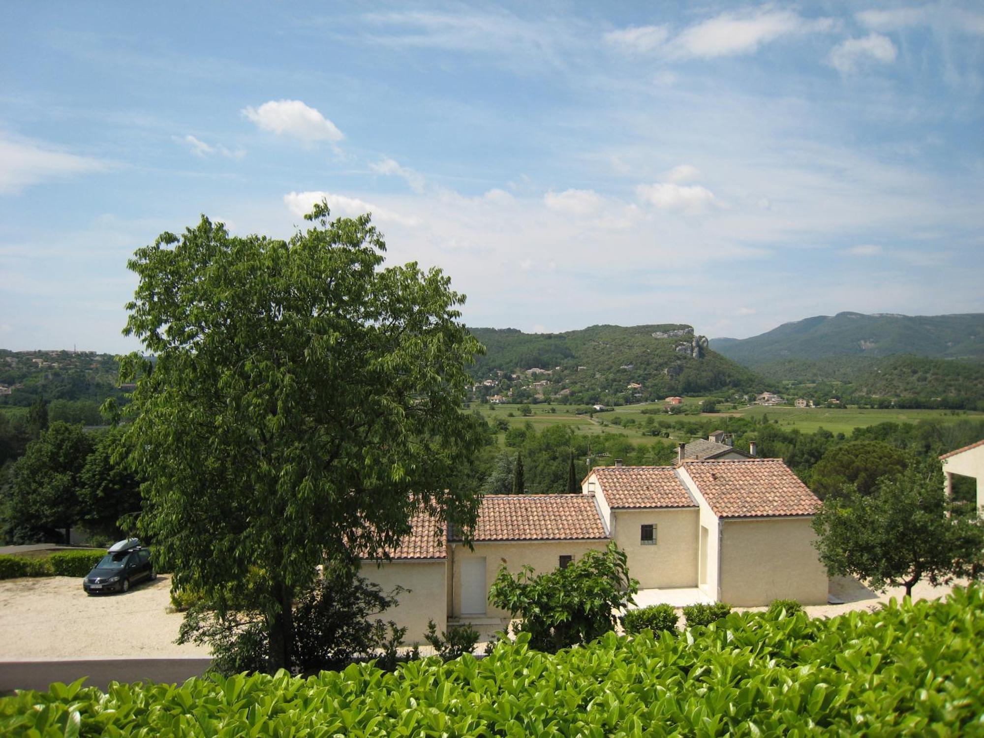 Vallon-Pont-dʼArc Le Moulin 빌라 객실 사진