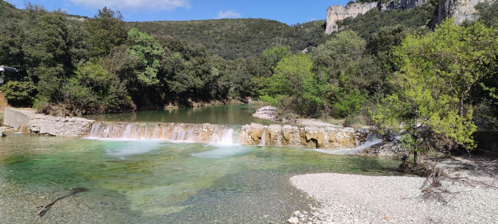 Vallon-Pont-dʼArc Le Moulin 빌라 외부 사진